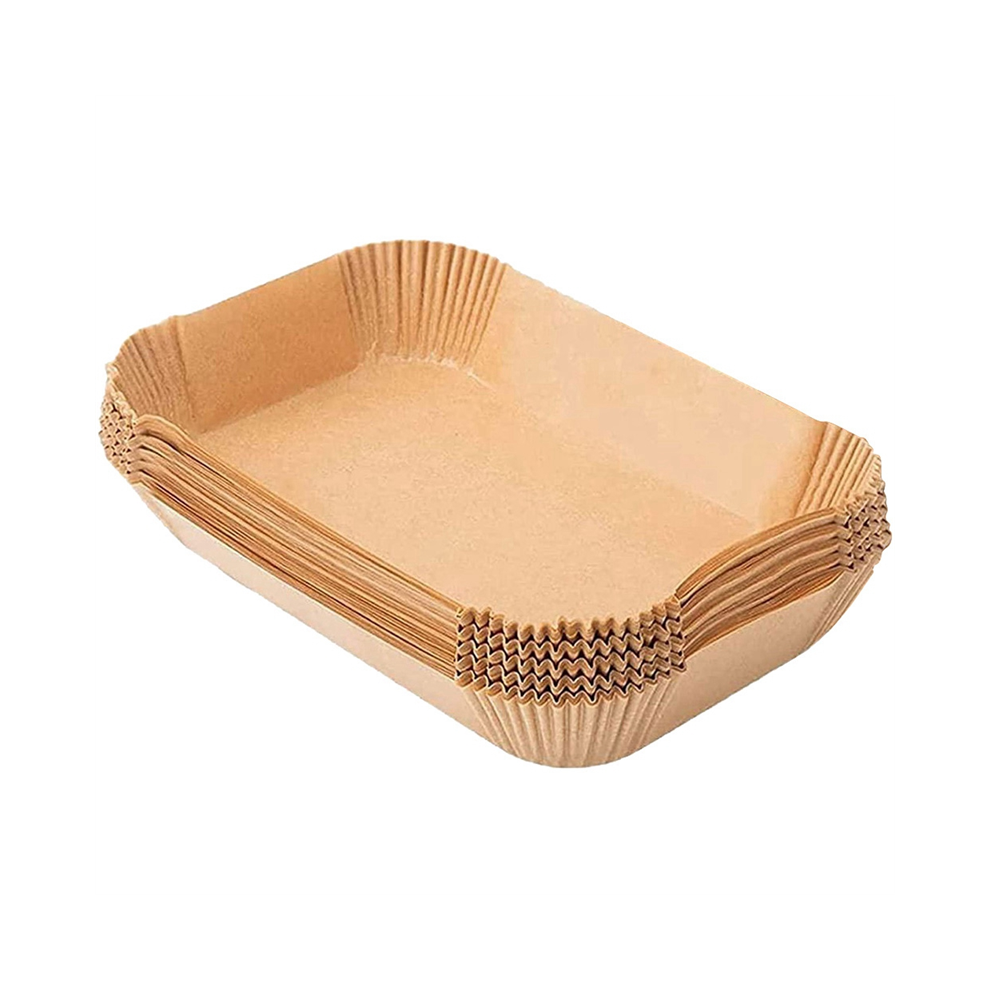 100Pcs Air Fryer Liners Rectangle, For Dz201 Dz401, Baking Paper Foodi Dual 4852799906478