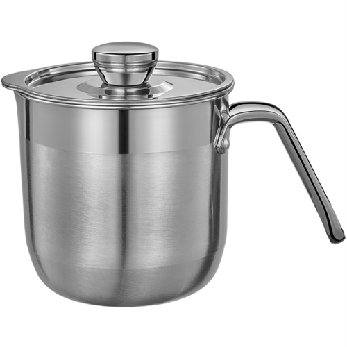 Egg Separator, Stainless Steel Yolk White Separator Tool With Cover, Separates Multiple Eggs