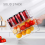 Fridge Storage Organizer, Stackable Organizer - Clear Free for Refrigerator, Freezer and Kitchen 4