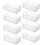 Fridge Storage Organizer, Stackable Organizer - Clear Free for Refrigerator, Freezer and Kitchen 9