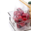 Fridge Storage Organizer, Stackable Organizer - Clear Free for Refrigerator, Freezer and Kitchen 6