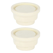 2Pcs Swimming Pool Supplies Ladder Rubber Plug Safety Bumper Accessory