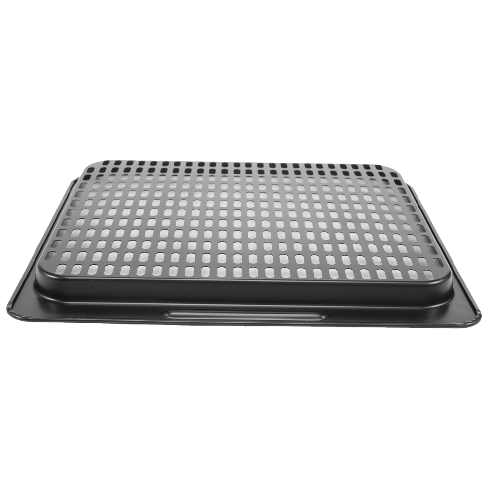 2Pcs Cooking Tray Replacement, 10 Qt Mesh Rack Air Fryer Accessories Oven, Dishwasher Safe (10 Qt) 4852799915494