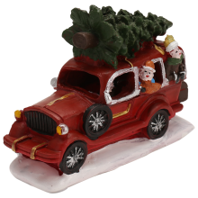 Decorazioni natalizie, addobbi per camion, trasporto di alberi, auto luminose per bambini, decorazioni per la casa
