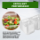 100Pcs Single Individual Cake Boxes Dessert Containers Cheesecake Stackable Square Clear Food 9