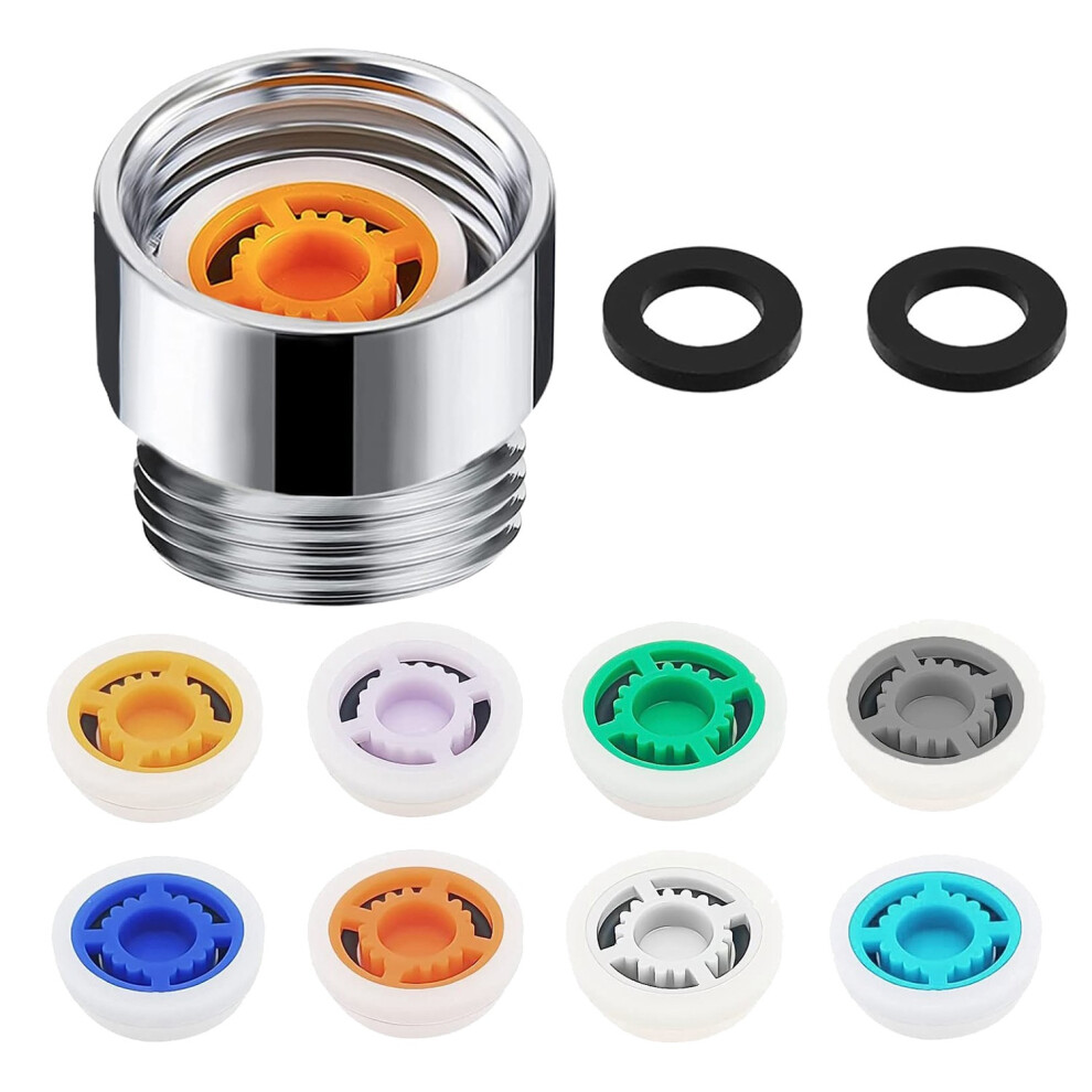 Set Of 11 Shower Flow Restrictor, Water Saving Insert, For Shower, Water-Saving Head 4852799912837