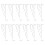 Valance Clips, Clear Plastic Clips for Blinds, Hidden Window Blind Horizontal (12 PCS) 10