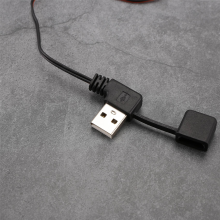 USB Beheizter Winterschal Herren und Damen Schal Heizkissen Kleidungsheizung mit 3-Gang-Einstellstandard