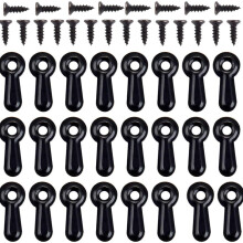 Ensemble de 100 attaches à bouton rotatif pour cadre photo