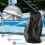 Funda impermeable para robot limpiador de piscinas. 6