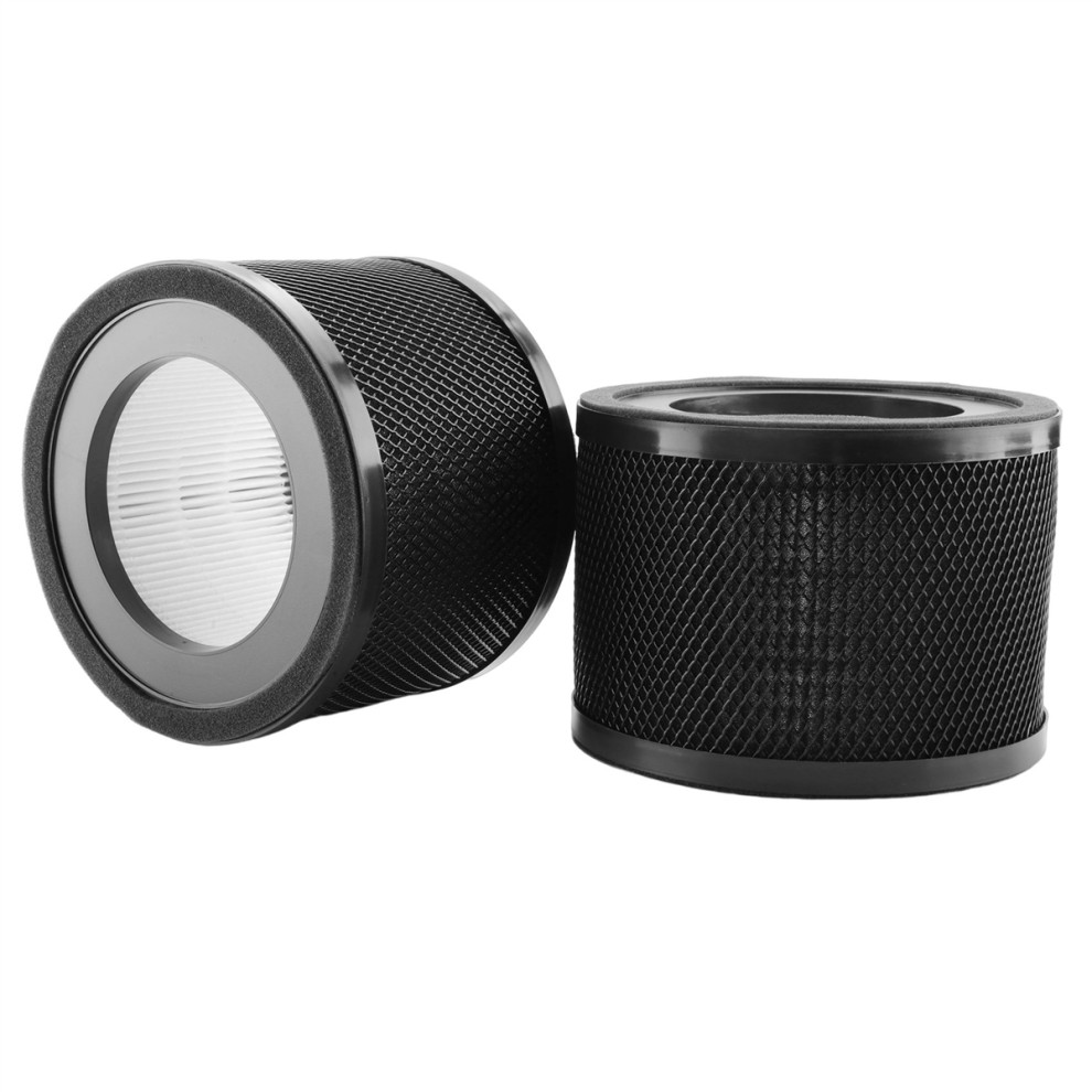 2Pack Replacement Air Filters Compatible For Tt-Ap001 / Va-Ee014 Purifiers 4852799916965