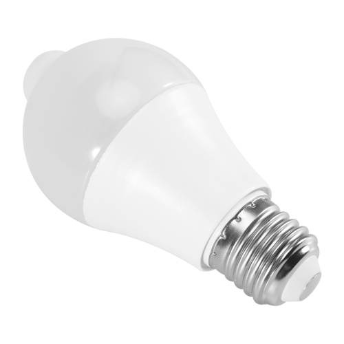 85-265V E27 PIR Motion Sensor Lamp 12W Bulb with Infrared Detector Security Light White 2