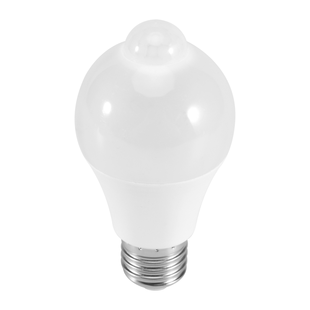 85-265V E27 Pir Motion Sensor Lamp 12W Bulb With Infrared Detector Security Warm Light 4852799916934