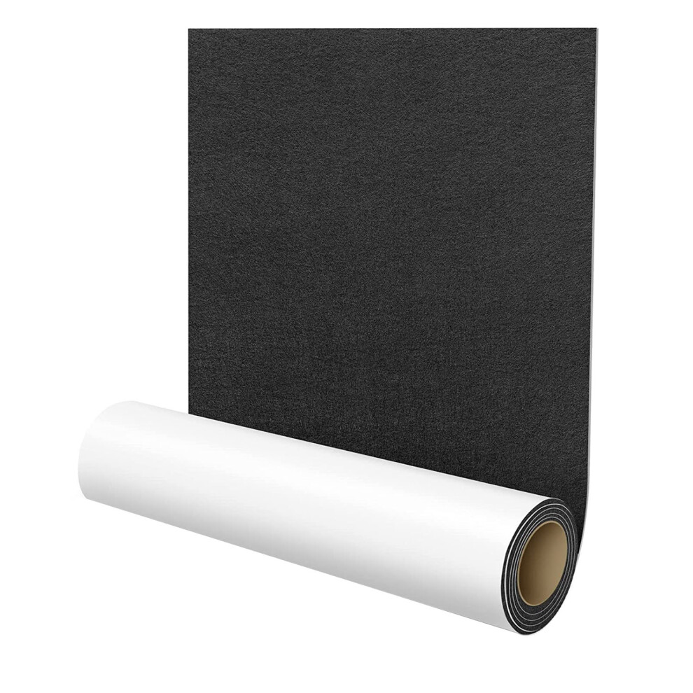 Self-Adhesive Felt Gliders,40 x 150 cm,Self-Adhesive Pads, Furniture Gliders, Multi-Purpose Adhesive Mat Tape Black-image-OPC-PJSBVNH-NEW