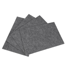 Selbstklebende Filzgleiter für Stühle, 5 mm dick, für Stuhl, Möbel, Boden, Beine, 4 Stück