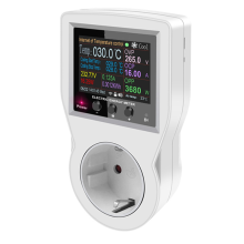 Presa termostato Tuya Wifi 16A AC220V Regolatore di temperatura digitale Presa timer Interruttore Sensore Spina UE