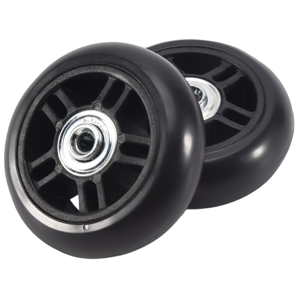 1 Pair Universal Swivel Luggage Suitcase Wheel Replacement Caster Accessories 4852799920931