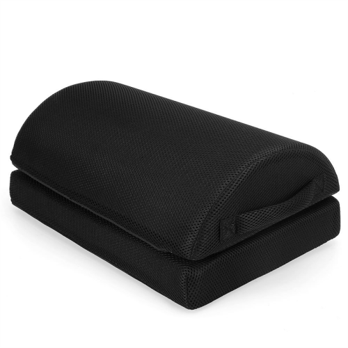 Foot Rest Under the Work Desk, Double-Layer Adjustable Footstool, Suitable for Office