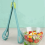 Fouet en nylon, pince à aliments multifonctionnelle, gadgets 3