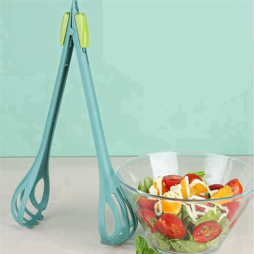 Fouet en nylon, pince à aliments multifonctionnelle, gadgets 2