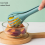 Fouet en nylon, pince à aliments multifonctionnelle, gadgets 6