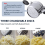 Potato Blender, Spaghetti Making Machine with 3 Interchangeable Discs for Mashed Potatoes, Pasta 3