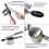 Potato Blender, Spaghetti Making Machine with 3 Interchangeable Discs for Mashed Potatoes, Pasta 6