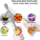 Potato Blender, Spaghetti Making Machine with 3 Interchangeable Discs for Mashed Potatoes, Pasta 5