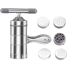Noodle Making Machine,Stainless Steel Manual Noodles ,Machine Pasta Maker,Noodle Mould