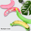 Banana Case, Cute Protector Storage Box, Portable Holder for Lunch Boxes, -Free Fruit Container 4