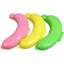 Custodia per banane, graziosa scatola protettiva, supporto portatile per contenitori per il pranzo, contenitore per frutta gratuito