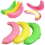 Banana Case, Cute Protector Storage Box, Portable Holder for Lunch Boxes, -Free Fruit Container 3