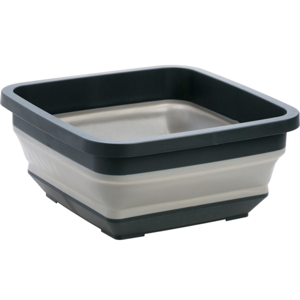 Plastic Washbasin Portable Foldable Thickening Basin Tourism Outdoor Folding Bucket Fishing Camping Car Wash A 4852799927626