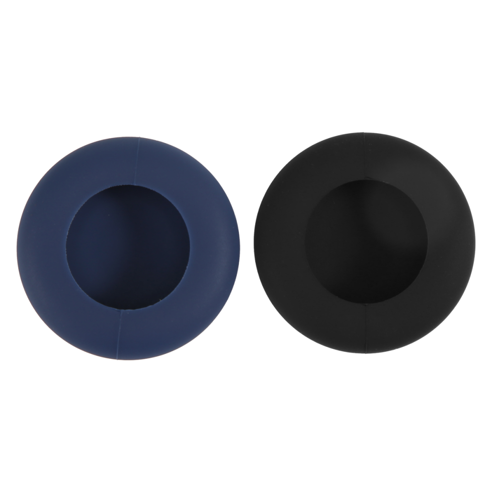 Exogio Black/Blue Cat Collar Holder, For Air Tag Holder Compatible Gps Tracker,2Pack Case Cover And