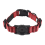 Collier réfléchissant pour chien Airtags - Réglable et robuste - Rouge 1