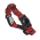 Collier réfléchissant pour chien Airtags - Réglable et robuste - Rouge 2