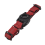 Collier réfléchissant pour chien Airtags - Réglable et robuste - Rouge 3