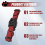 Collier réfléchissant pour chien Airtags - Réglable et robuste - Rouge 7