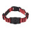 Collier réfléchissant pour chien Airtags - Réglable et robuste - Rouge 10