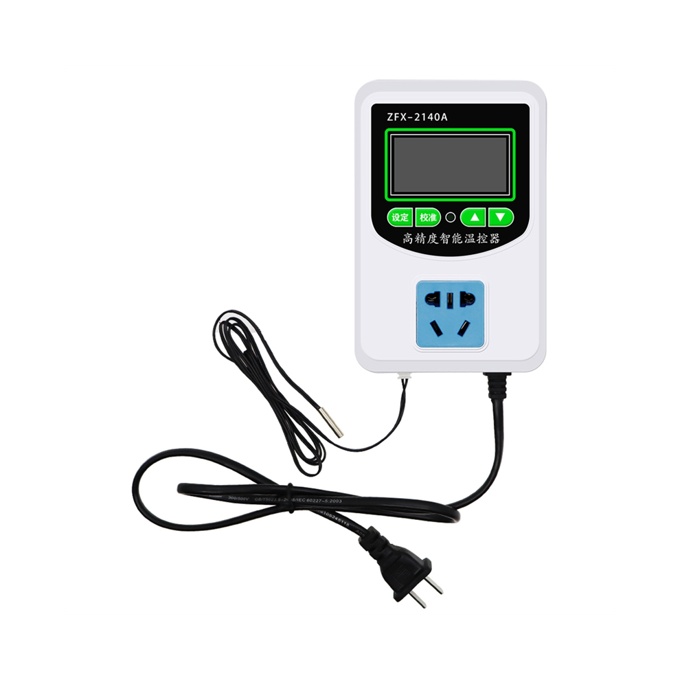 Zfx-2140A High Intelligent Thermostat Microcomputer Temperature Controller Switch Us Plug 4852799923789