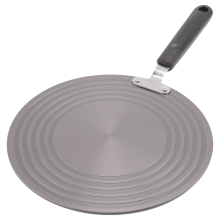 Heat Diffuser for Gas Stovetop Glass Cooktop, Aluminum Defrost Tray, Quick Thaw Plate Freeze Meat,(9.4Inch)