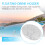 Inflatable Floating Drink Holder Premium for Pool, Accessories Cooler Table Bar Tray 4