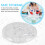 Inflatable Floating Drink Holder Premium for Pool, Accessories Cooler Table Bar Tray 5