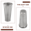 Cold Brew Filter,Cold Coffee Filter,Jar Lid for Strainer Maker 86mm Jars 2 6