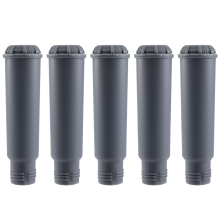 5 cartuchos de filtro de agua para cafeteras automáticas F088