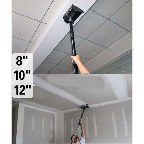 Drywall Flat Box Rendering Machine Plastering Practical Tool Smoothing (10 Inch) 2