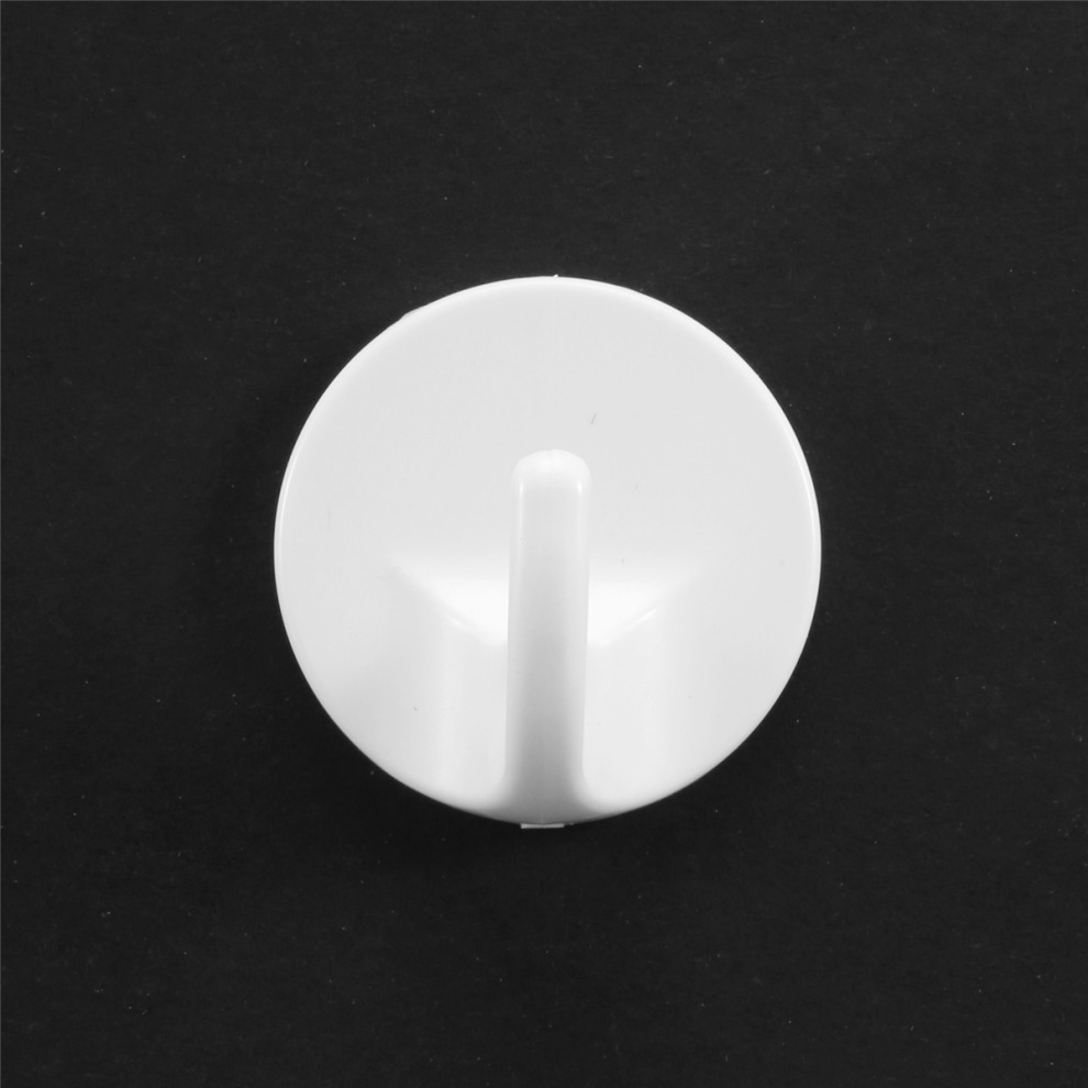 12 Pcs Plastic Hooks Self Adhesive, Sticky Removable Wall Hooks,Stick on for Hanging Coat Cloth Towel-image-OPC-PJSBXGK-NEW
