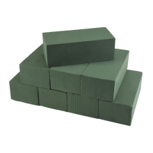 8 Pack Floral Foam for Fresh and ,Dry Wet Blocks Wedding,Birthday,Home Decoration