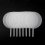 Acrylic Cake Topper Round Cupcake Blank Stick,DIY Circle DecoratingKit 5