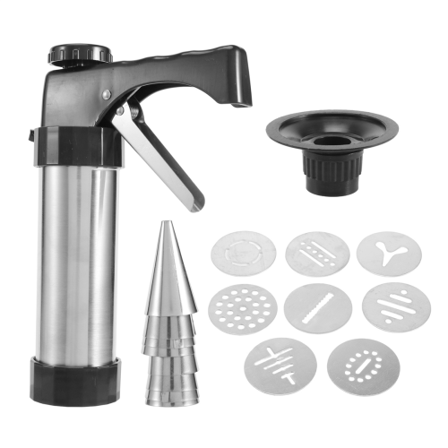 Cookie Maker Kit Making Cake Mold Biscuit Machine Dessert Decoration Tool 2